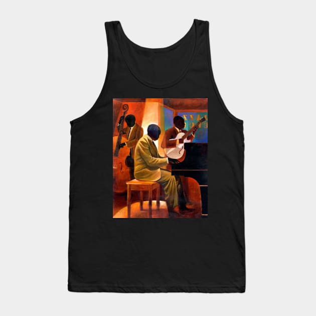 Jazz Trio Tank Top by CoreDJ Sherman